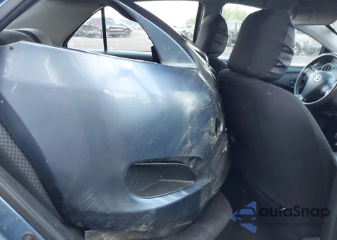 2007 Toyota Yaris from USA, damaged, VIN JTDBT923571007090